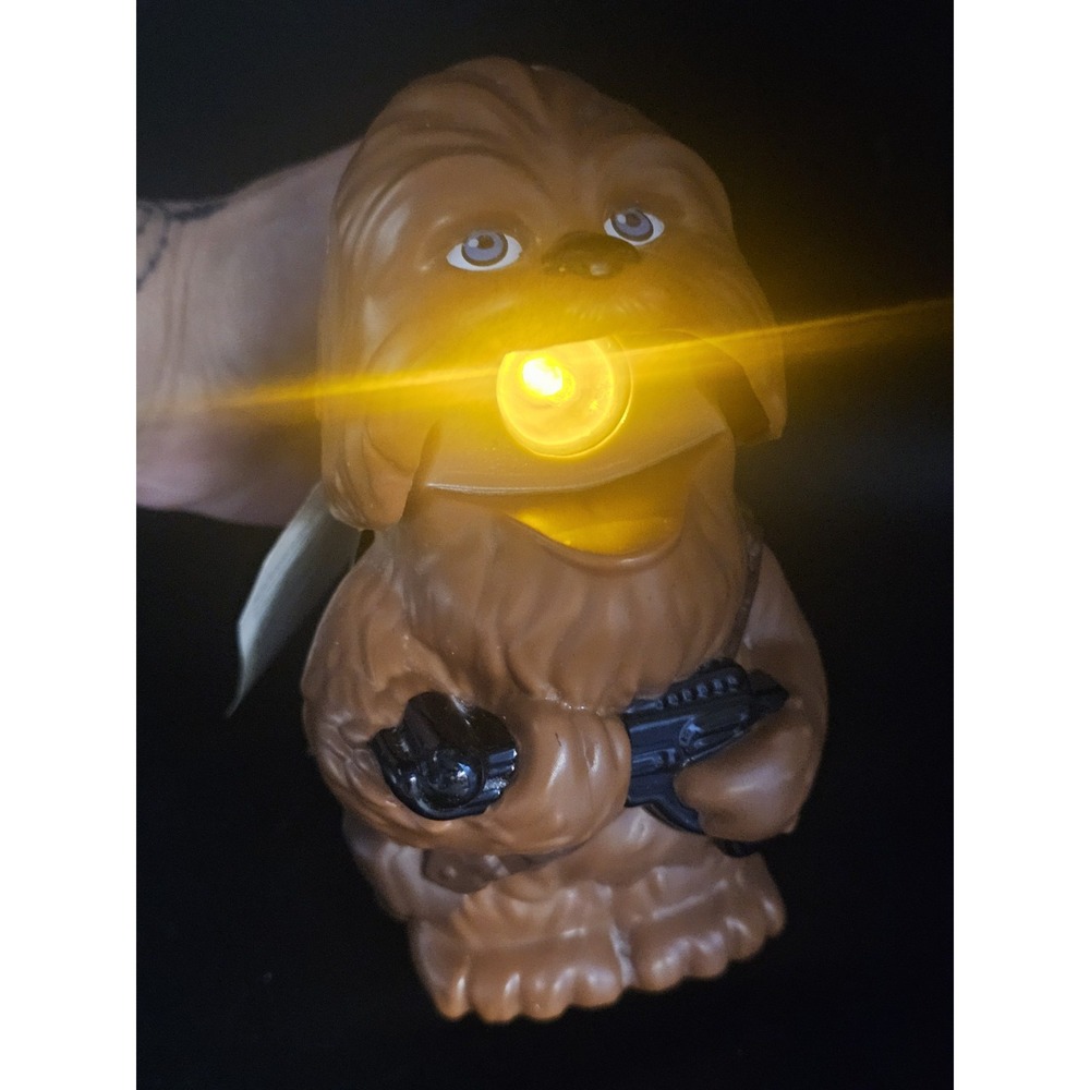 Star Wars Chewbacca Flashlight Working Memorabilia - Picture 10 of 11